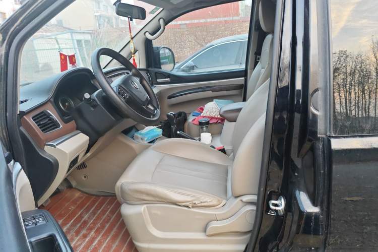 Used FORTHING Lingzhi 2020 M5L 1.6L Luxury 7-Seater Left Front Seat