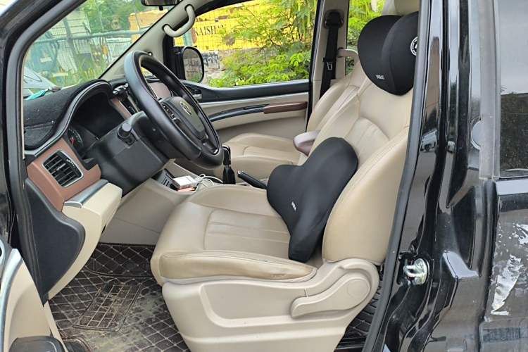 Used FORTHING Lingzhi 2020 M5L 1.6L Luxury 7-Seater Left Front Seat