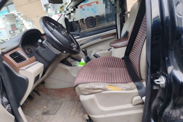 Used FORTHING Lingzhi 2020 M5 1.6L Luxury 7-Seater Left Front Seat