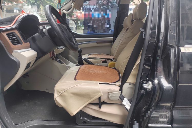Used FORTHING Lingzhi 2020 M5 1.6L Practical Model Left Front Seat
