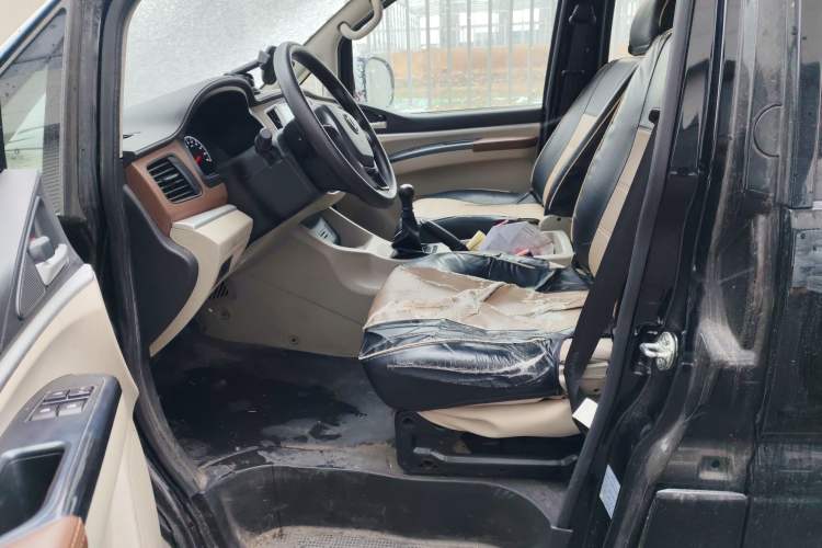 Used FORTHING Lingzhi 2020 M5 1.6L Practical Model Left Front Seat