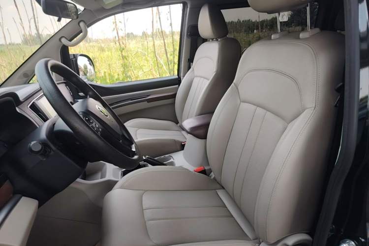 Used FORTHING Lingzhi 2020 M5L 1.6L Luxury 7-Seater Left Front Seat