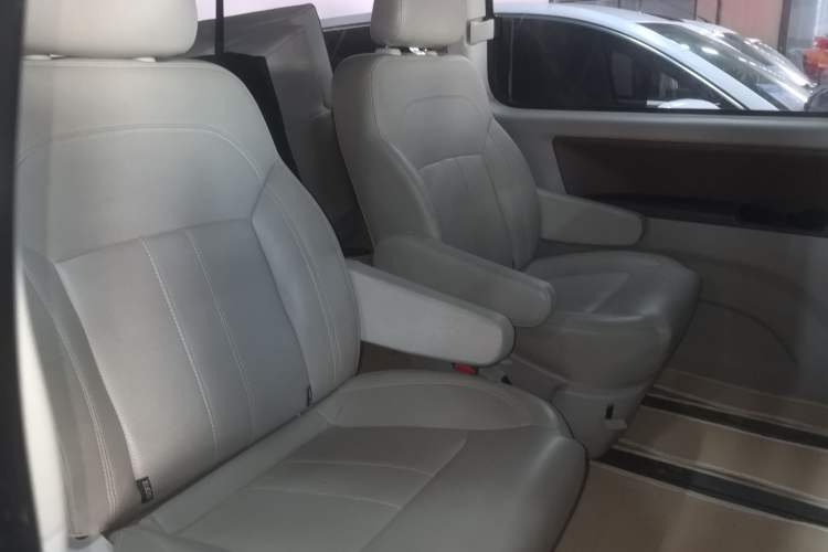 Used FORTHING Lingzhi 2020 M5L 1.6L Luxury 7-Seater Left Rear Seat