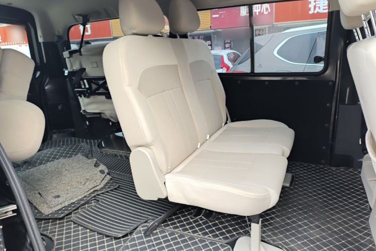 Used FORTHING Lingzhi 2020 M5L 1.6L Utility Model Left Rear Seat
