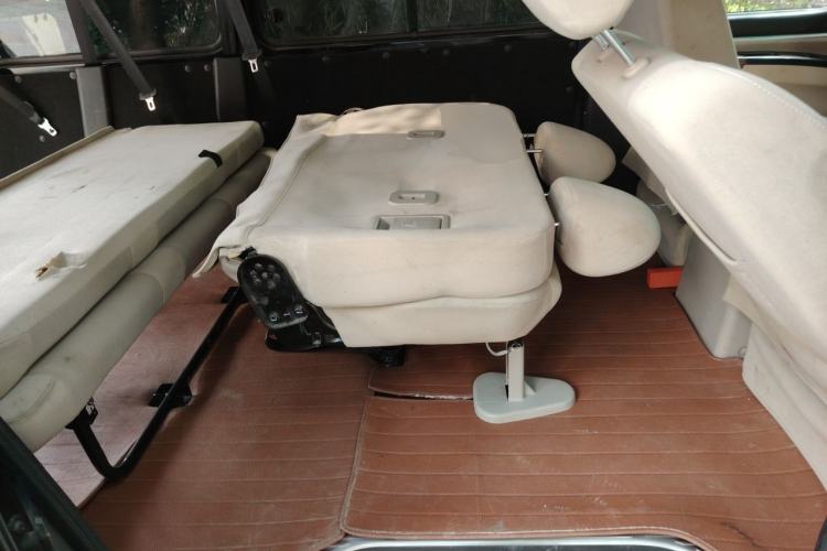 Used FORTHING Lingzhi 2020 M5L 1.6L Base Model 7 Seats Left Rear Seat