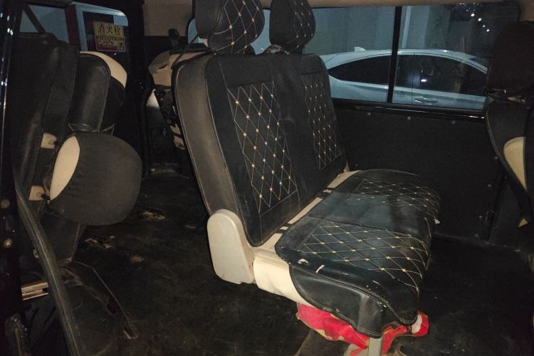 Used FORTHING Lingzhi 2020 M5 1.6L Practical Model Left Rear Seat