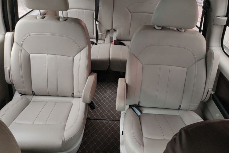 Used FORTHING Lingzhi 2020 M5L 1.6L Luxury 7-Seater Left Rear Seat