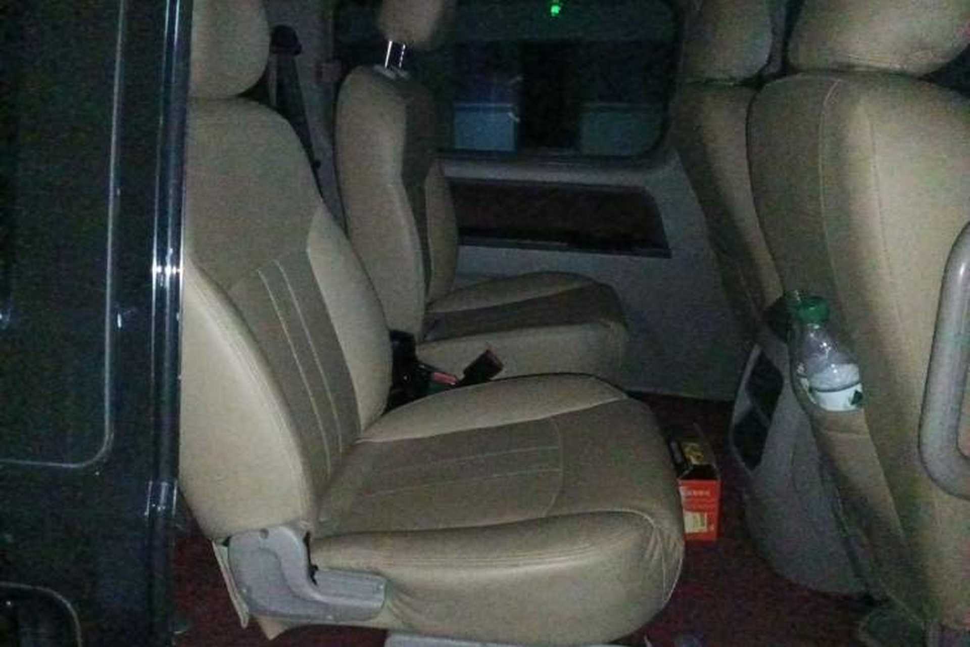 Used FORTHING Lingzhi 2020 M5L 1.6L Comfort Edition 9 Seats Left Rear Seat