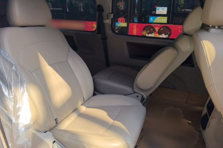 Used FORTHING Lingzhi 2020 M5L 1.6L Luxury 7-Seater Left Rear Seat