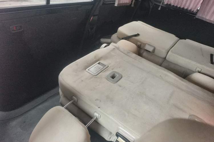 Used FORTHING Lingzhi 2020 M5 1.6L Practical Model Left Rear Seat
