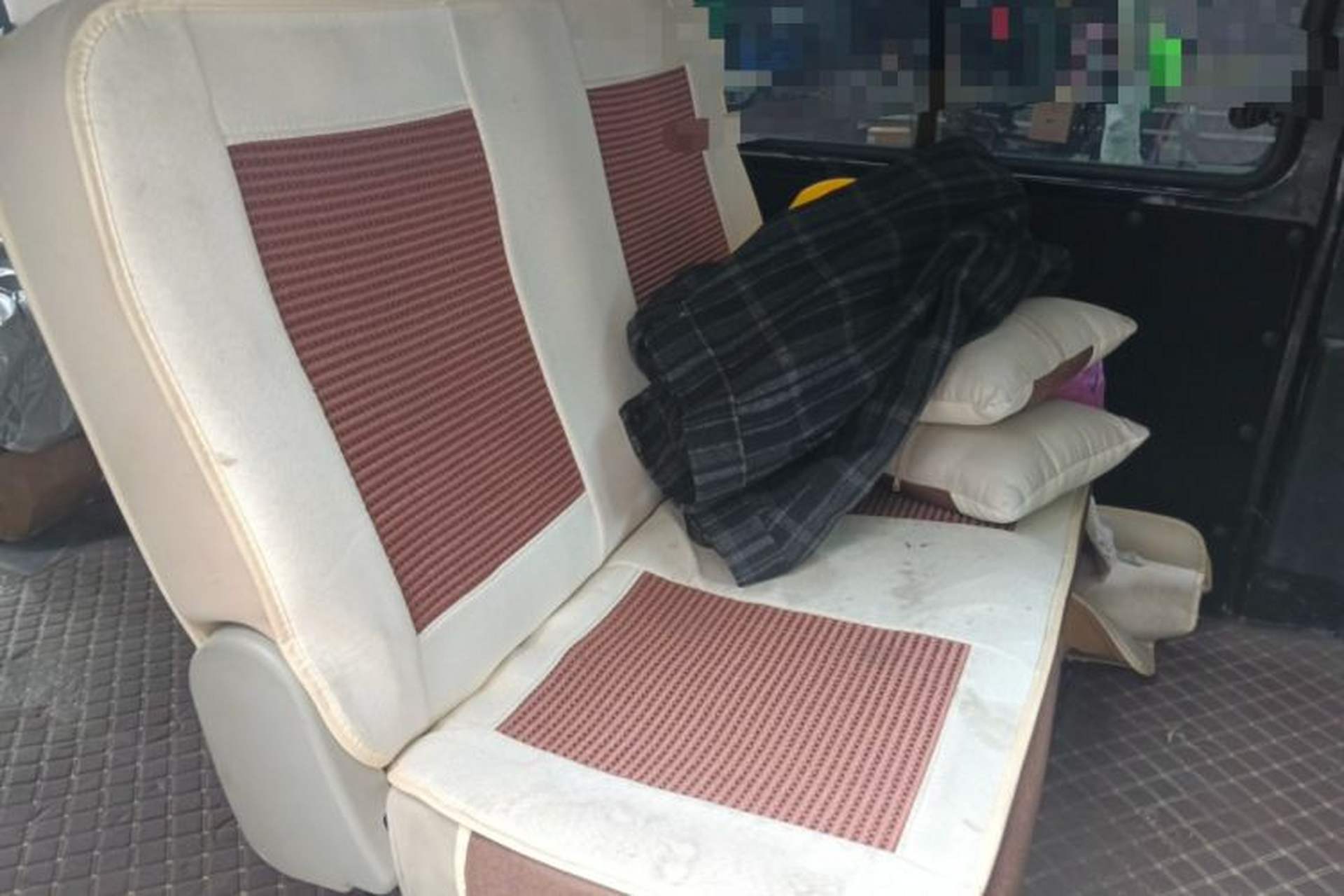 Used FORTHING Lingzhi 2020 M5L 1.6L Utility Model Left Rear Seat