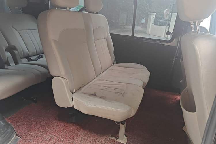 Used FORTHING Lingzhi 2020 M5 1.6L Practical Model Left Rear Seat