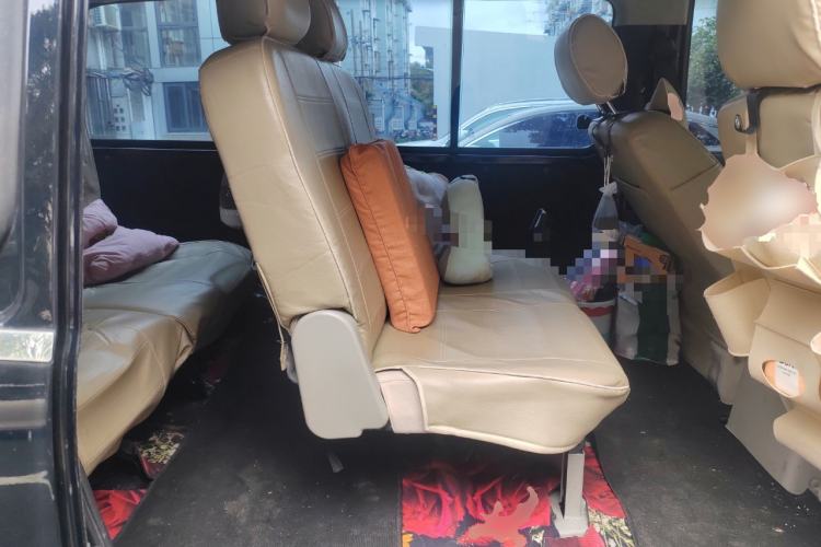 Used FORTHING Lingzhi 2020 M5 1.6L Practical Model Left Rear Seat
