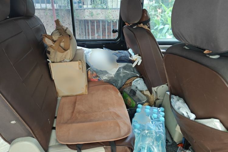 Used FORTHING Lingzhi 2020 M5 1.6L Practical Model Left Rear Seat