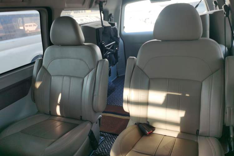 Used FORTHING Lingzhi 2020 M5L 1.6L Luxury 7-Seater Left Rear Seat