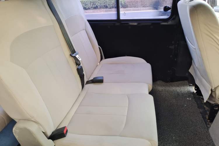 Used FORTHING Lingzhi 2020 M5 1.6L Practical Model Left Rear Seat