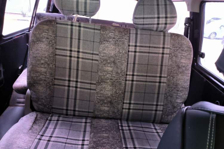 Used FORTHING Lingzhi 2020 M5L 1.6L Utility Model Left Rear Seat