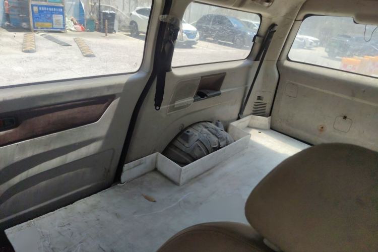 Used FORTHING Lingzhi 2020 M5 1.6L Luxury 7-Seater Left Rear Seat