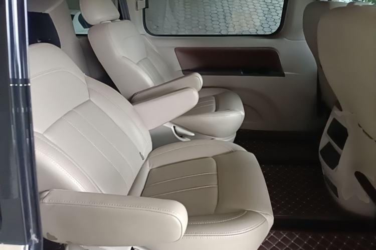 Used FORTHING Lingzhi 2020 M5L 1.6L Luxury 7-Seater Left Rear Seat