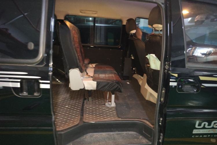 Used FORTHING Lingzhi 2020 M5 1.6L Practical Model Left Rear Seat