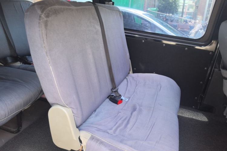 Used FORTHING Lingzhi 2020 M5 1.6L Practical Model Left Rear Seat