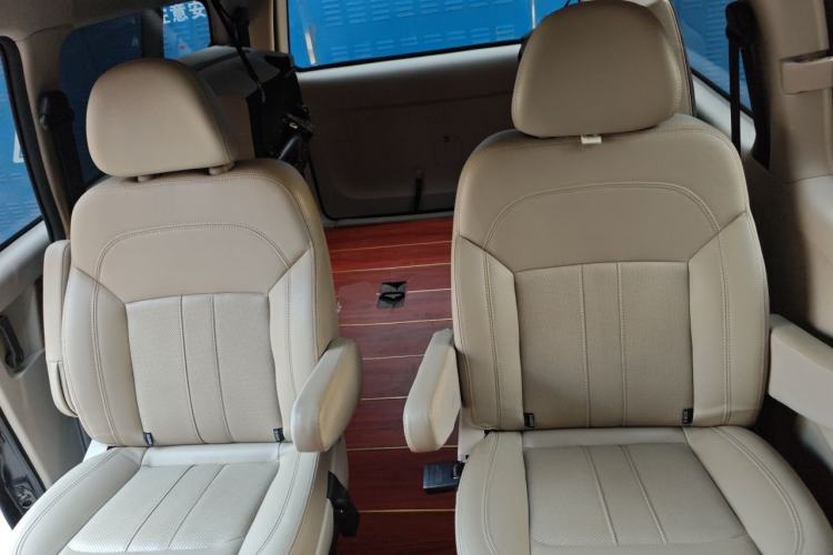 Used FORTHING Lingzhi 2020 M5L 1.6L Luxury 7-Seater Left Rear Seat