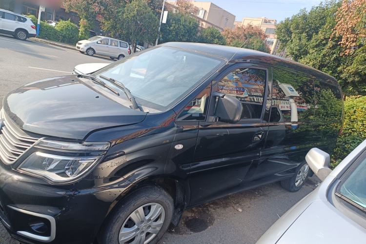 Used FORTHING Lingzhi 2020 M5L 1.6L Base Model 7 Seats Left Side