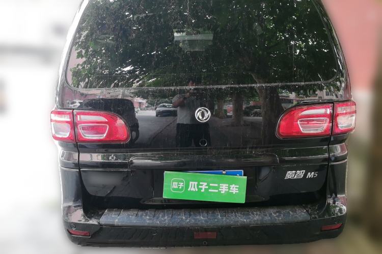 Used FORTHING Lingzhi 2020 M5L 2.0L Base Model 7 Seats Rear
