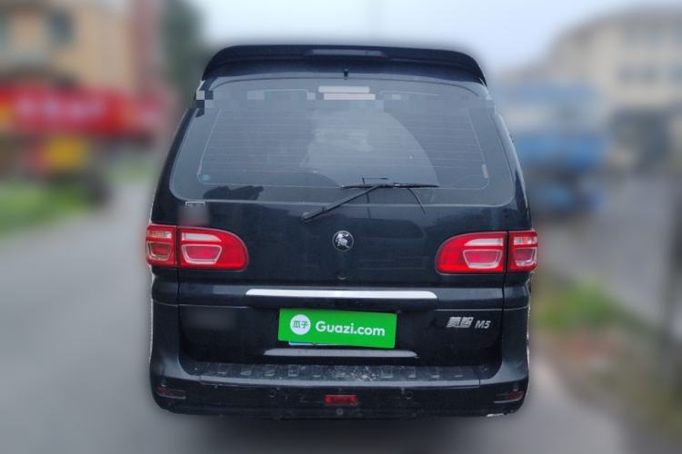 Used FORTHING Lingzhi 2020 M5L 1.6L Luxury 7-Seater Rear