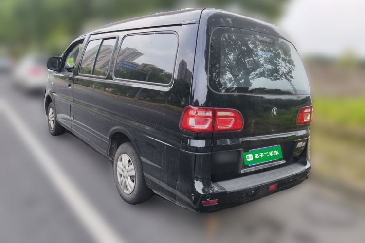 Used FORTHING Lingzhi 2020 M5L 1.6L Luxury 7-Seater Rear Left 45 Deg