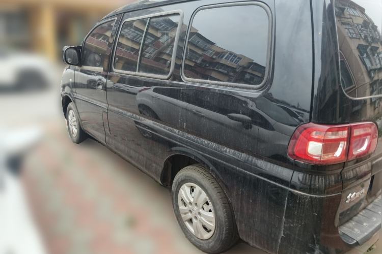Used FORTHING Lingzhi 2020 M5L 1.6L Utility Model Rear Left 45 Deg