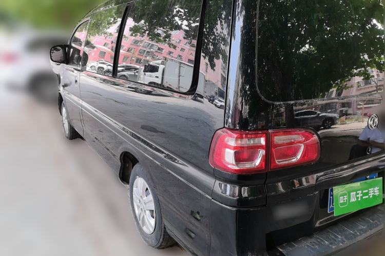 Used FORTHING Lingzhi 2020 M5L 2.0L Base Model 7 Seats Rear Left 45 Deg