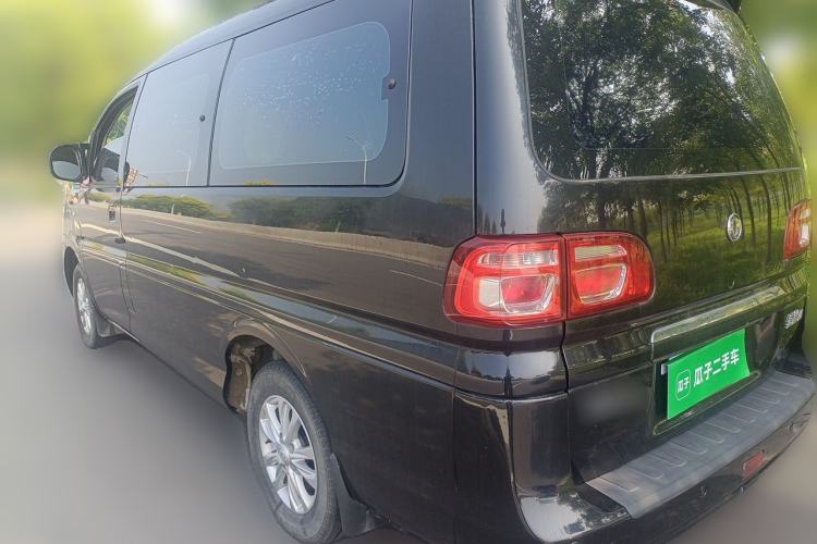 Used FORTHING Lingzhi 2020 M5L 1.6L Luxury 7-Seater Rear Left 45 Deg