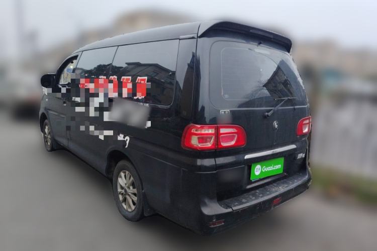 Used FORTHING Lingzhi 2020 M5L 1.6L Luxury 7-Seater Rear Left 45 Deg