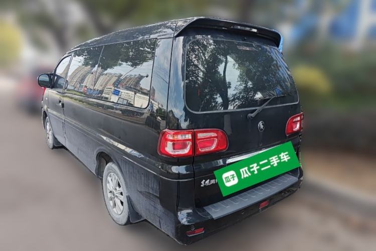 Used FORTHING Lingzhi 2020 M5L 1.6L Luxury 7-Seater Rear Left 45 Deg