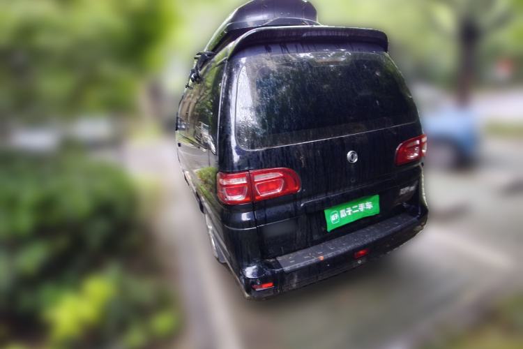Used FORTHING Lingzhi 2020 M5L 1.6L Comfort Edition 9 Seats Rear Left 45 Deg