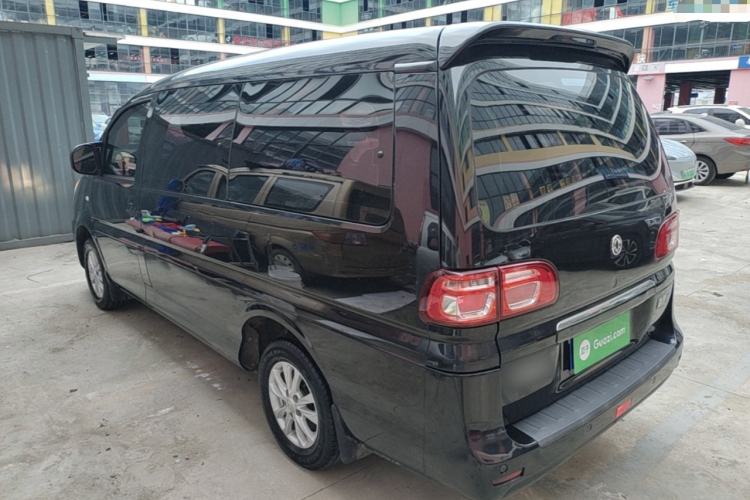 Used FORTHING Lingzhi 2020 M5L 1.6L Luxury 7-Seater Rear Left 45 Deg