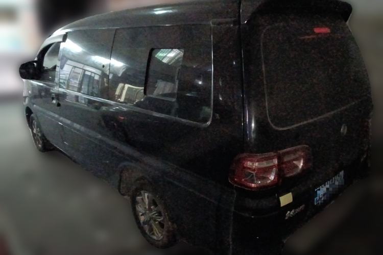Used FORTHING Lingzhi 2020 M5L 1.6L Comfort Edition 7-Seater Rear Left 45 Deg