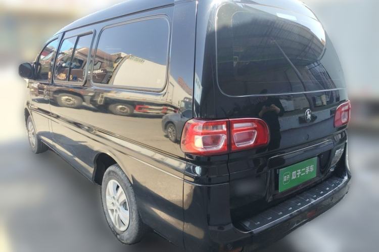 Used FORTHING Lingzhi 2020 M5 1.6L Practical Model Rear Left 45 Deg