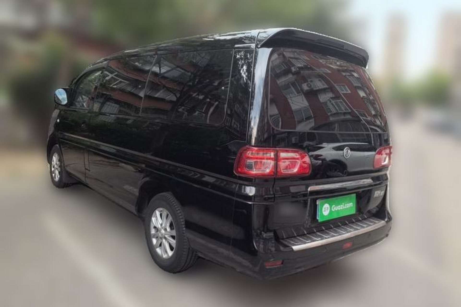 Used FORTHING Lingzhi 2020 M5L 1.6L Luxury 7-Seater Rear Left 45 Deg