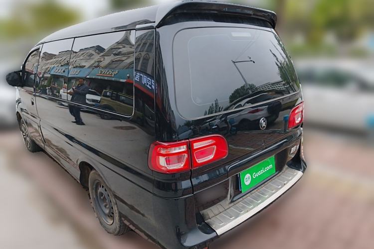 Used FORTHING Lingzhi 2020 M5L 2.0L Base Model 7 Seats Rear Left 45 Deg