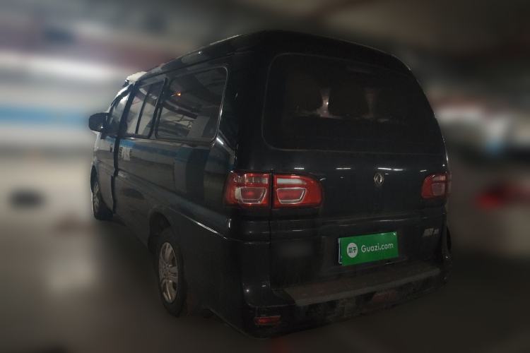 Used FORTHING Lingzhi 2020 M5L 1.6L Base Model 9 Seats Rear Left 45 Deg