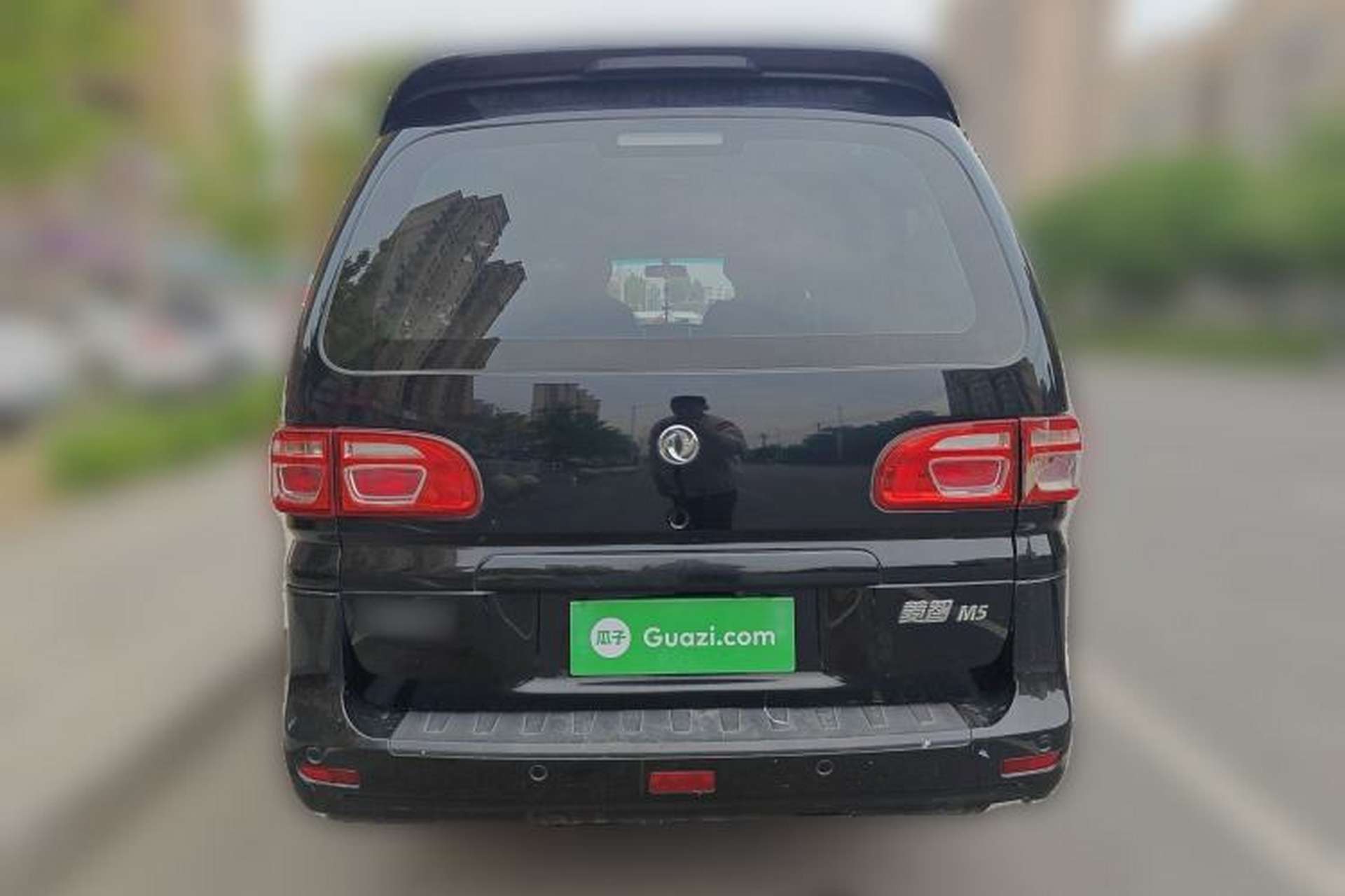 Used FORTHING Lingzhi 2020 M5L 1.6L Base Model 7 Seats Rear