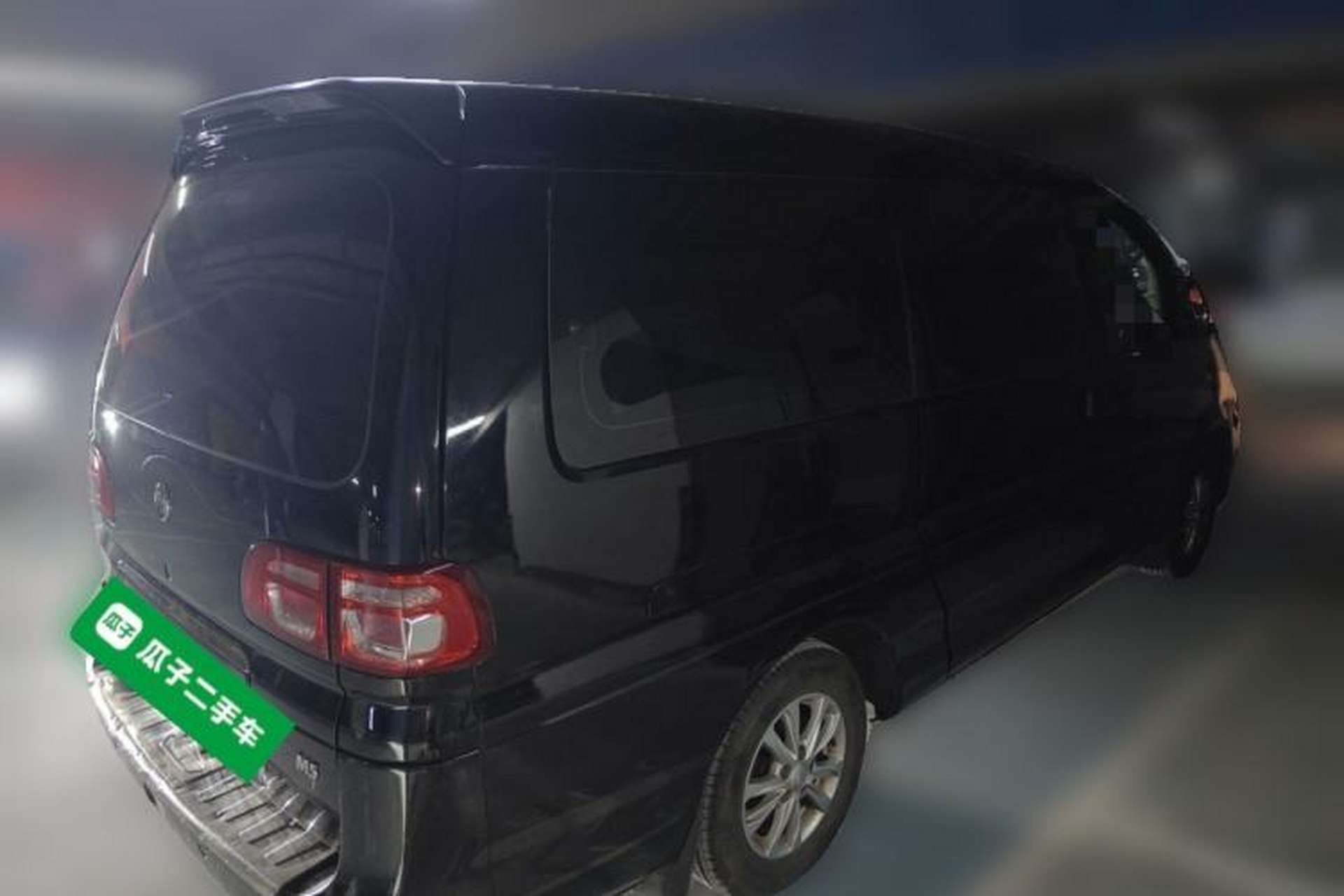 Used FORTHING Lingzhi 2020 M5L 1.6L Base Model 7 Seats Rear Right 45 Deg