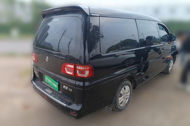 Used FORTHING Lingzhi 2020 M5L 1.6L Comfort Edition 9 Seats Rear Right 45 Deg