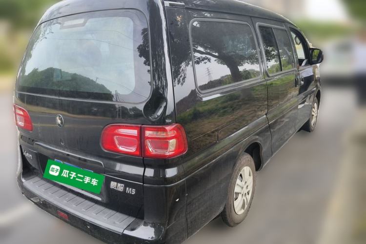Used FORTHING Lingzhi 2020 M5L 1.6L Luxury 7-Seater Rear Right 45 Deg