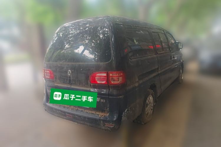 Used FORTHING Lingzhi 2020 M5L 1.6L Base Model 9 Seats Rear Right 45 Deg