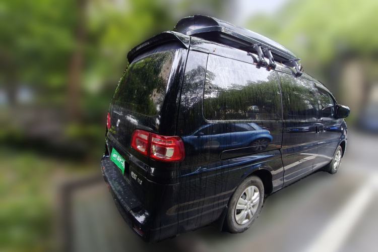 Used FORTHING Lingzhi 2020 M5L 1.6L Comfort Edition 9 Seats Rear Right 45 Deg