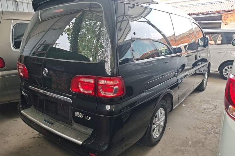 Used FORTHING Lingzhi 2020 M5L 1.6L Luxury 7-Seater Rear Right 45 Deg