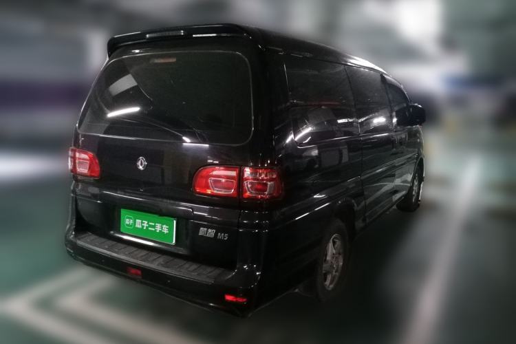Used FORTHING Lingzhi 2020 M5L 1.6L Comfort Edition 9 Seats Rear Right 45 Deg